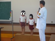 幼稚園の人権研修かいにて(^o^)